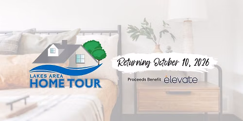 Lakes Area Home Tour