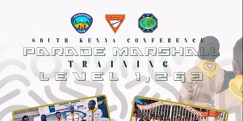 Parade Marshall training. 