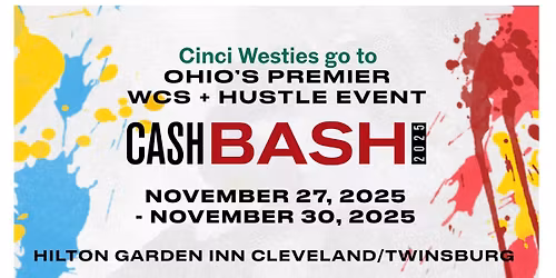 Cinci Westies go to CASH BASH