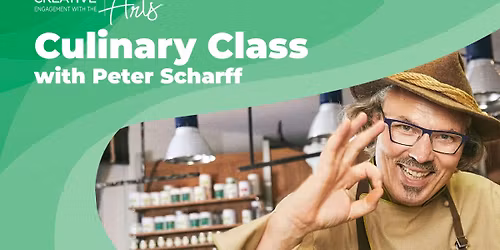 Culinary Class with Chef Peter Scharff (