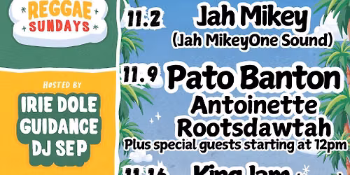 Reggae Sunday: Pato Banton