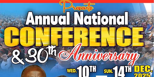 ANNUAL NATIONAL CONFERENCE