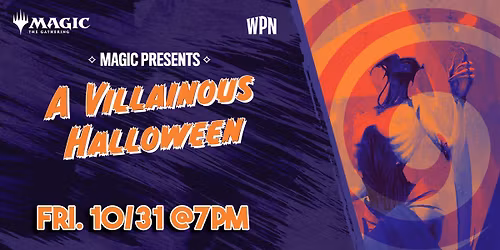 [Salisbury] Magic Presents: A Villainous Halloween!