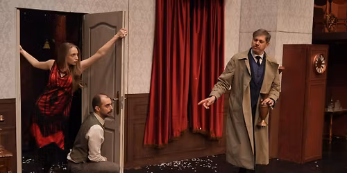 PREMIER\u0102 - CRIM\u0102 LA CONACUL HAVERSHAM. O COMEDIE CU BUCLUC