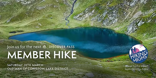 Discover Pass Walk | Old Man of Coniston \u2013 28th March