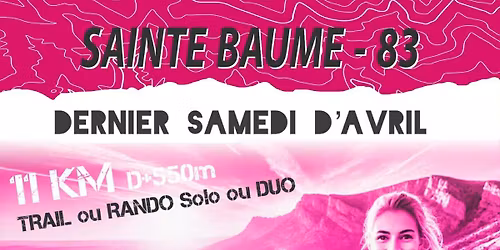 DUO TRAIL | Sainte Baume | M\u00e9ounes-Signes