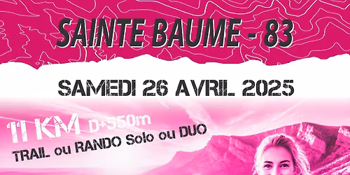 DUO TRAIL | Sainte Baume | M\u00e9ounes-Signes