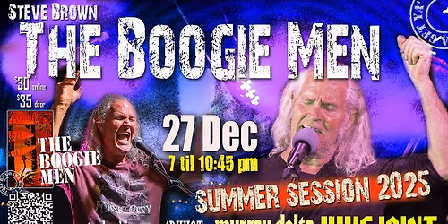 Steve Brown & The Boogie Men - Summer series