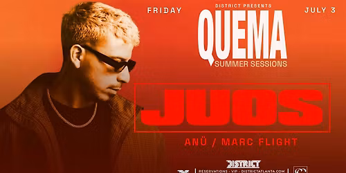 QUEMA SUMMER SESSIONS VOLUME 2:
