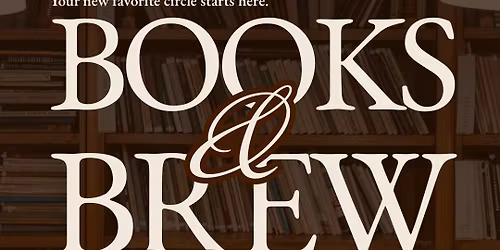 Books & Brew ~ Book Club Meeting 