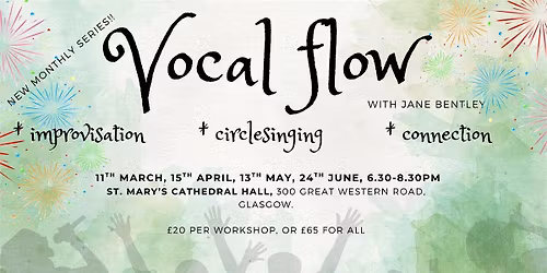 Copy of Vocal Flow - Circlesinging and improvisation