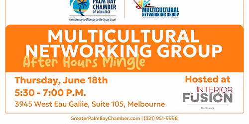  Multicultural Networking Group After Hours Mingle! Multicultural Networking Group After Hours Mingl