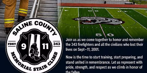 Saline County 9\/11 Memorial Stair Climb 