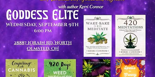 High Vibes and Spooky Spirits with Author Kerri Conner 