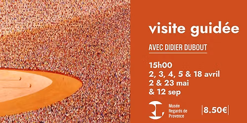 VISITE GUID\u00c9E PAR DIDIER DUBOUT DE L'EXPOSITION : DUBOUT. L'ART DE TOUT DESSINER