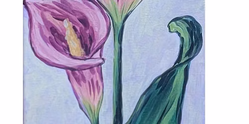 Sunday Brunch ($38) Pink Calla Lily