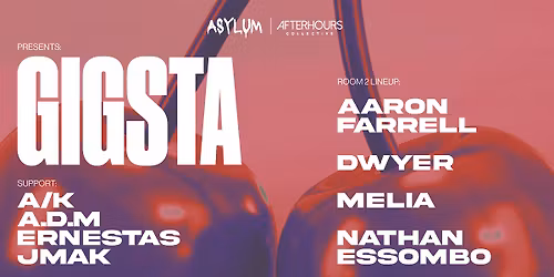 GIGSTA \u2022 31\/05 \u2022 THE SOUNDHOUSE DUBLIN