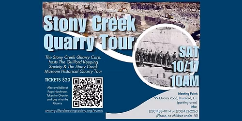 Stony Creek Quarry Tour