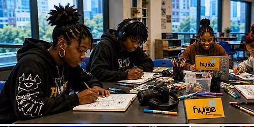HYPE SATURDAY:  Creative Collective
