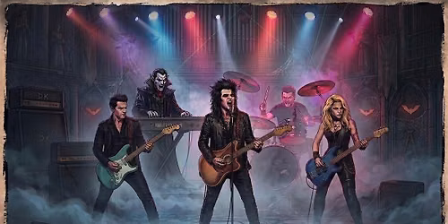 HALLOWEEN ROCK PARTY \u2014 24 \u041e\u041a\u0422\u042f\u0411\u0420\u042f!