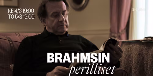 Brahmsin perilliset: Jukka-Pekka Saraste & Rudolf Buchbinder