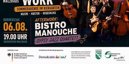Afterwork: Bistro Manouche