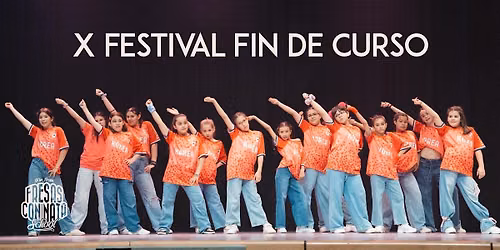 Bloque A - X Festival de fin de curso - Escuela Fresas Con Nata