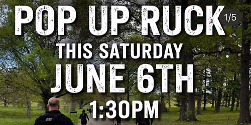 Pop up Ruck