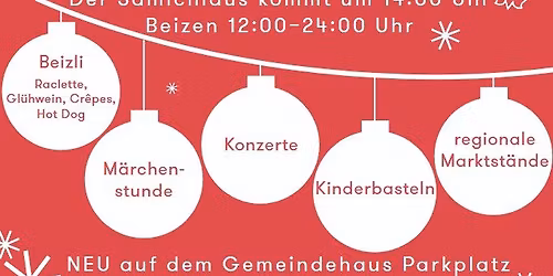 Weihnachtsmarkt Unterentfelden