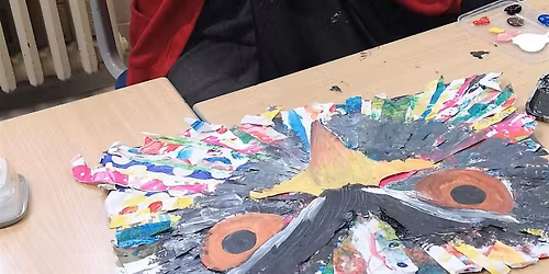 Saturday Morning Childrens Art