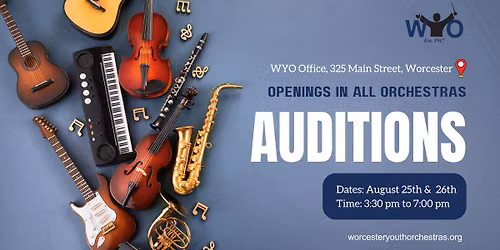 79th Season Auditions