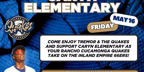 Inland Empire 66ers at Rancho Cucamonga Quakes at LoanMart Field