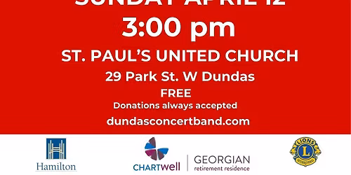 Dundas Concert Band: Music Inspired by the British Isles 