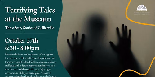 2026 Terrifying Tales at the Museum
