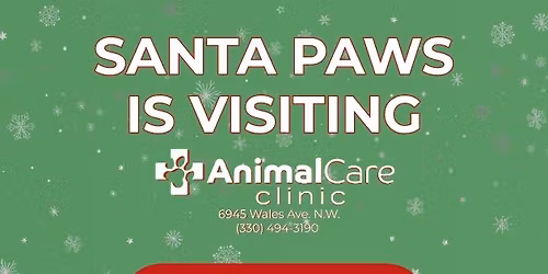 Santa Paws is coming to ACC!