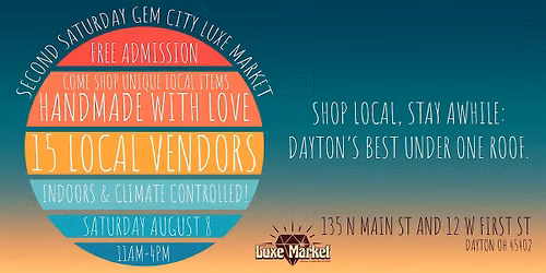 Gem City Luxe Market: August Edition