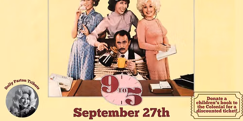 9 to 5 (1980) - Dolly Patron Tribute Screening