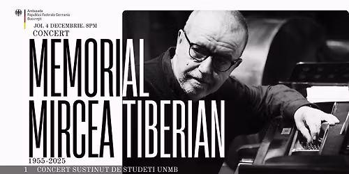 Concert Memorial Mircea Tiberian