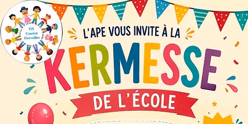 Kermesse de l'\u00e9cole