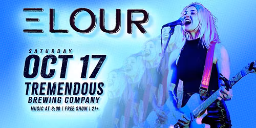 ELOUR at Tremendous Brewing Co