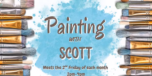 Painting with Scott