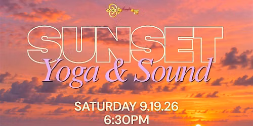 Sunset Yoga & Sound