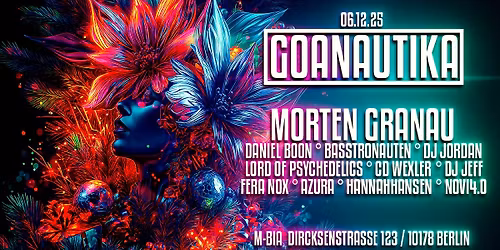GOANAUTIKA\/w. Morten Granau