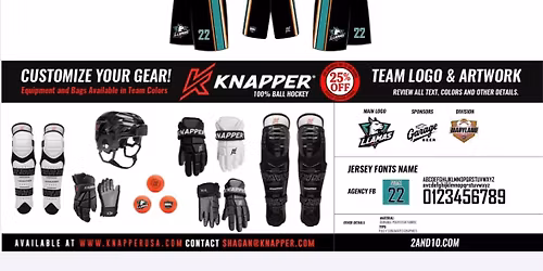 Delmarva Llamas vs. Rockville Wolves