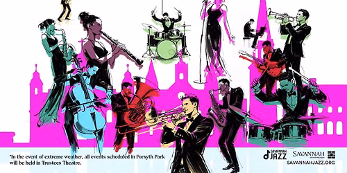 UNF Jazz Ensemble 1 at the Savannah Jazz Festival