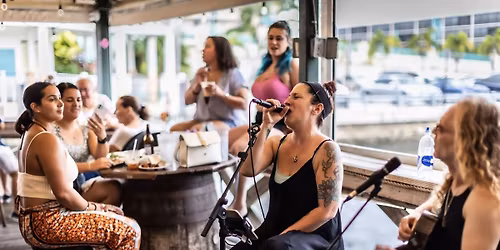 The ShinDig Duo @ C.J. Blacks!