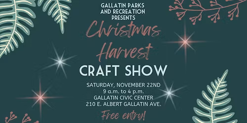 Christmas Harvest Craft Show 