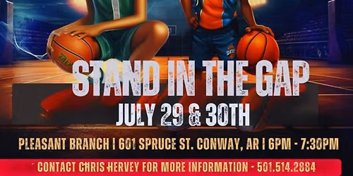 Stand in the Gap-Pleasant Branch Youth Basketball Camp
