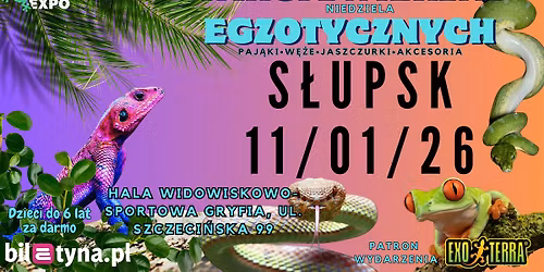 Targi Zwierz\u0105t Egzotycznych - S\u0142upsk