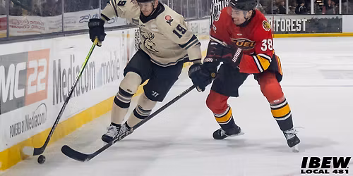 Iowa Heartlanders vs. Indy Fuel